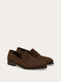  Giày Nam Salvatore Ferragamo Tramezza Penny Loafer 'Africa' 