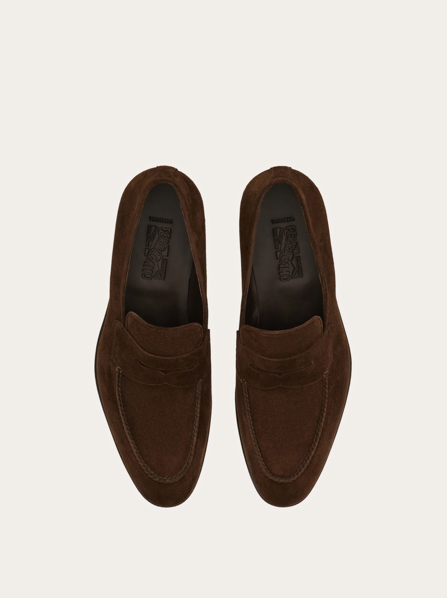  Giày Nam Salvatore Ferragamo Tramezza Penny Loafer 'Africa' 