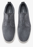  Giày Nam Salvatore Ferragamo Suede Slip-on 'Grey' 