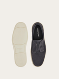 Giày Nam Salvatore Ferragamo Slip-on 'Navy' 