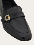 Giày Nam Salvatore Ferragamo Loafer Gancini 'Black' 
