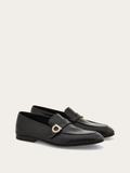  Giày Nam Salvatore Ferragamo Loafer Gancini 'Black' 