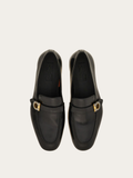  Giày Nam Salvatore Ferragamo Loafer Gancini 'Black' 