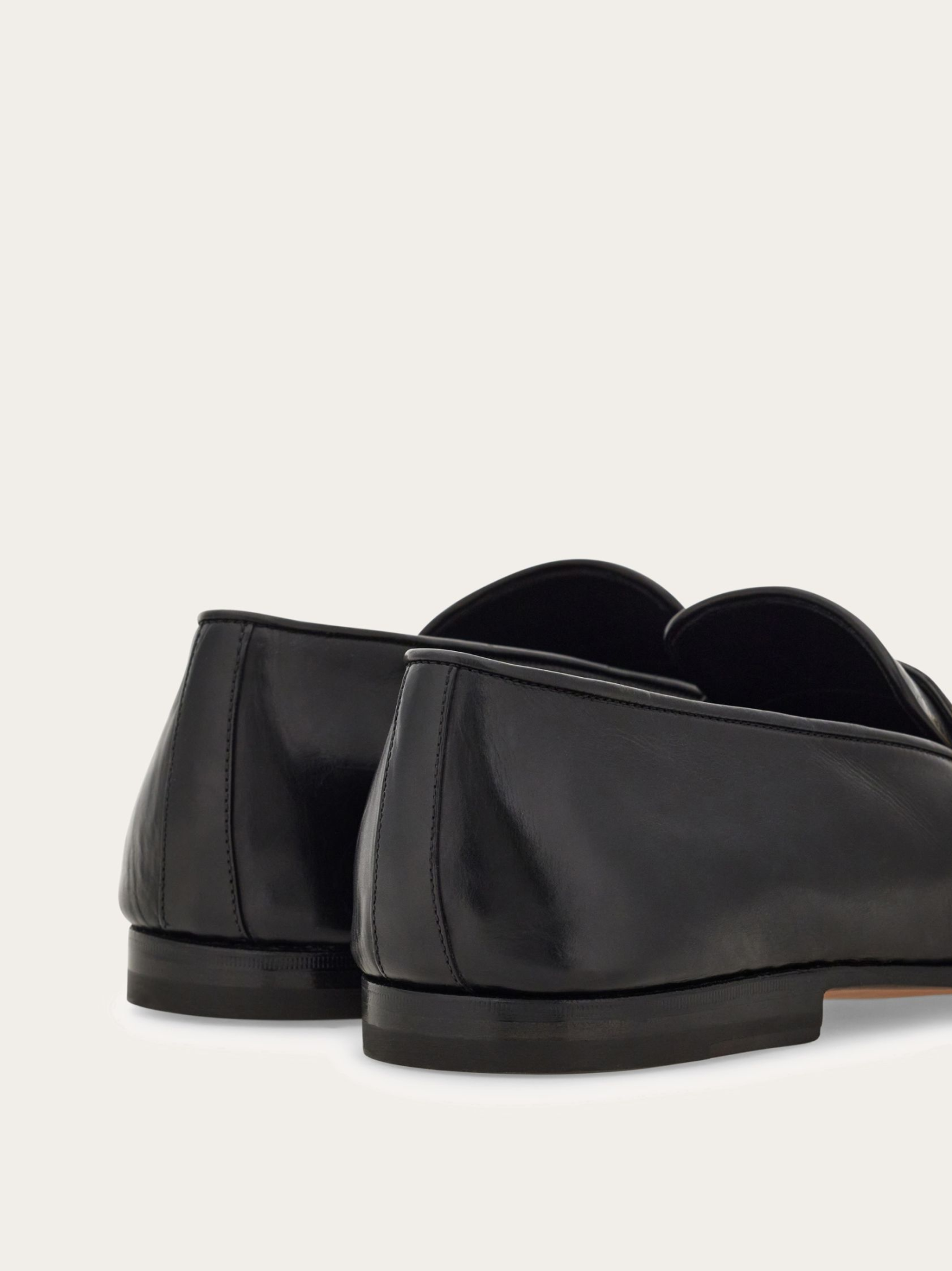  Giày Nam Salvatore Ferragamo Loafer Gancini 'Black' 
