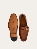 Giày Nam Salvatore Ferragamo Loafer Gancini 'Natural' 