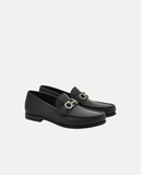  Giày Nam Salvatore Ferragamo Loafer Gancini 'Black' 