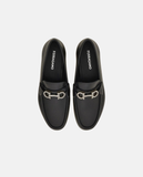  Giày Nam Salvatore Ferragamo Loafer Gancini 'Black' 