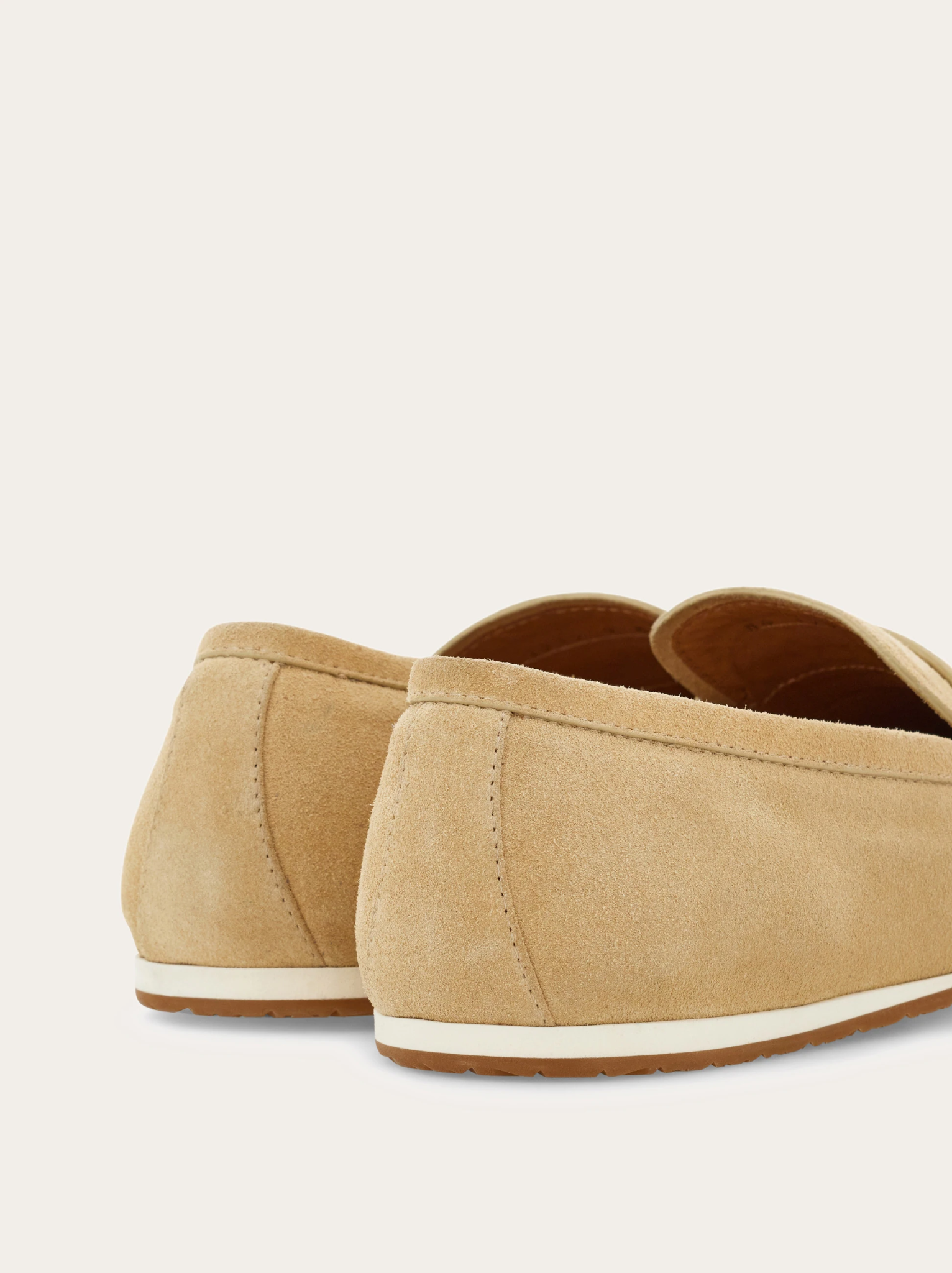  Giày Nam Salvatore Ferragamo Hug Buckle Loafer 'Ecru' 
