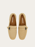  Giày Nam Salvatore Ferragamo Hug Buckle Loafer 'Ecru' 