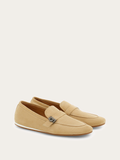  Giày Nam Salvatore Ferragamo Hug Buckle Loafer 'Ecru' 
