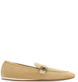  Giày Nam Salvatore Ferragamo Hug Buckle Loafer 'Ecru' 