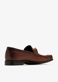  Giày Nam Salvatore Ferragamo Gancini Loafers 'Brown' 
