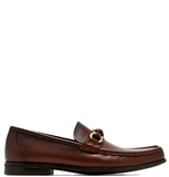 Giày Nam Salvatore Ferragamo Gancini Loafers 'Brown' 