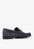  Giày Nam Salvatore Ferragamo Loafer Gancini 'Rain Grey' 