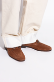  Giày Nam Salvatore Ferragamo Gancini Buckle Loafer 'Brown' 