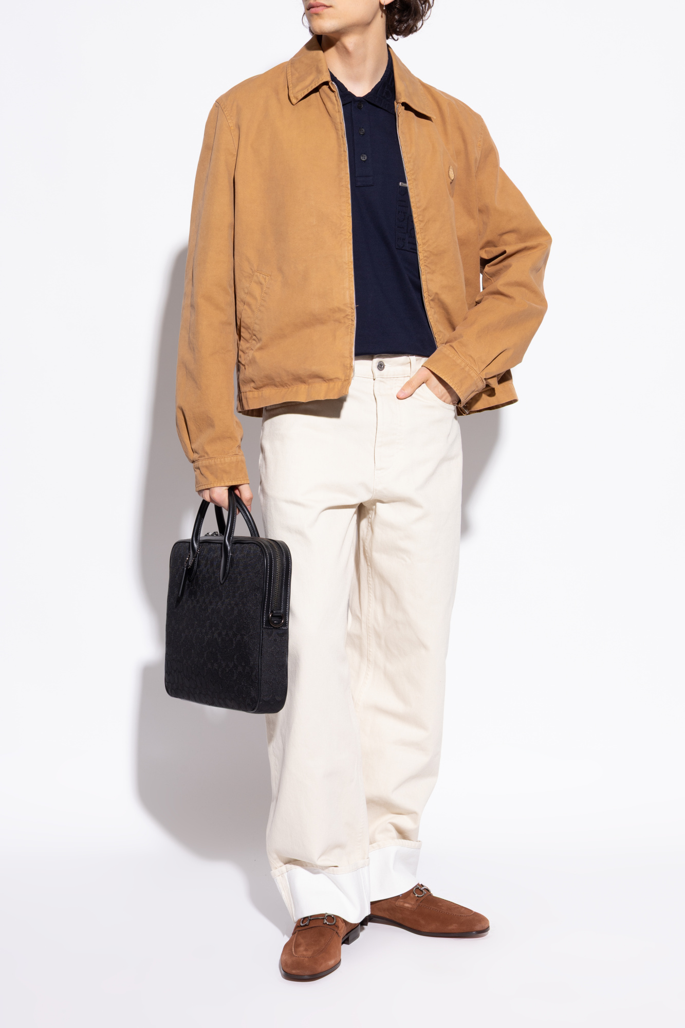  Giày Nam Salvatore Ferragamo Gancini Buckle Loafer 'Brown' 