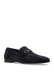  Giày Nam Salvatore Ferragamo Gancini Buckle Loafer 'Black' 