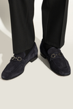  Giày Nam Salvatore Ferragamo Gancini Buckle Loafer 'Black' 