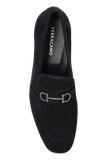  Giày Nam Salvatore Ferragamo Gancini Buckle Loafer 'Black' 
