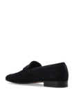  Giày Nam Salvatore Ferragamo Gancini Buckle Loafer 'Black' 