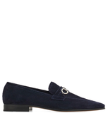 Giày Nam Salvatore Ferragamo Gancini Buckle Loafer 'Black' 