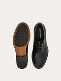  Giày Nam Salvatore Ferragamo Derby Shoe 'Black' 