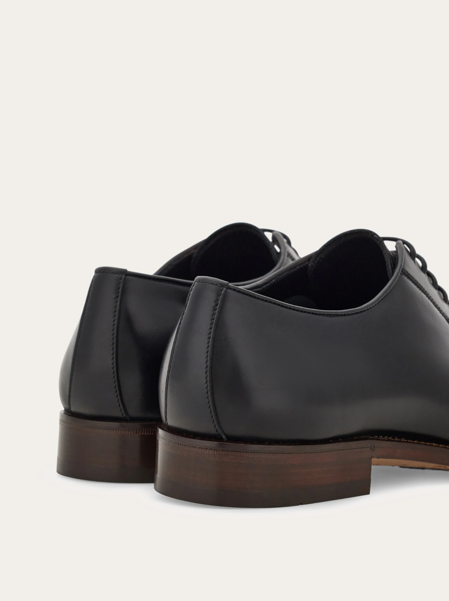  Giày Nam Salvatore Ferragamo Derby Shoe 'Black' 