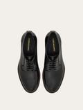  Giày Nam Salvatore Ferragamo Derby Shoe 'Black' 