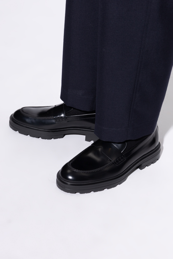  Giày Nam Salvatore Ferragamo Penny Loafer 'Black' 