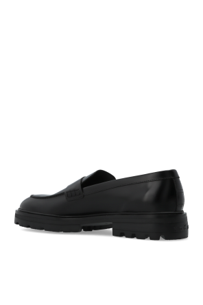  Giày Nam Salvatore Ferragamo Penny Loafer 'Black' 