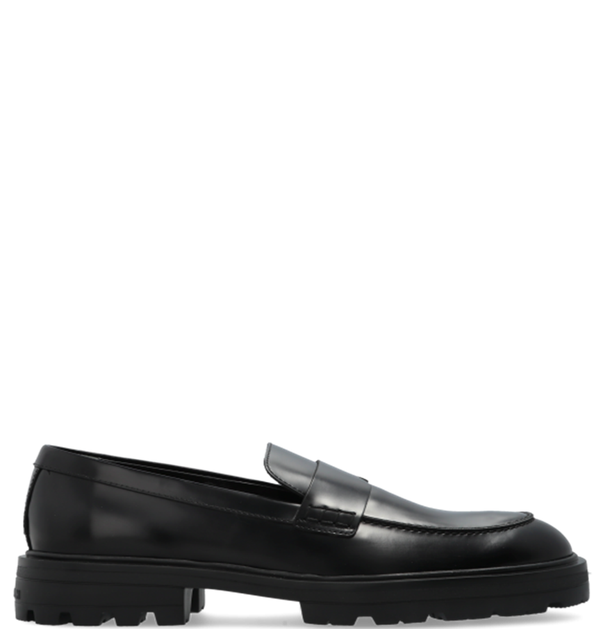  Giày Nam Salvatore Ferragamo Penny Loafer 'Black' 