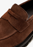  Giày Nam Salvatore Ferragamo Penny Loafer 'Brown' 