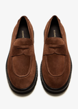  Giày Nam Salvatore Ferragamo Penny Loafer 'Brown' 