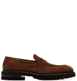  Giày Nam Salvatore Ferragamo Penny Loafer 'Brown' 