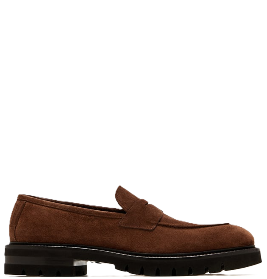  Giày Nam Salvatore Ferragamo Penny Loafer 'Brown' 