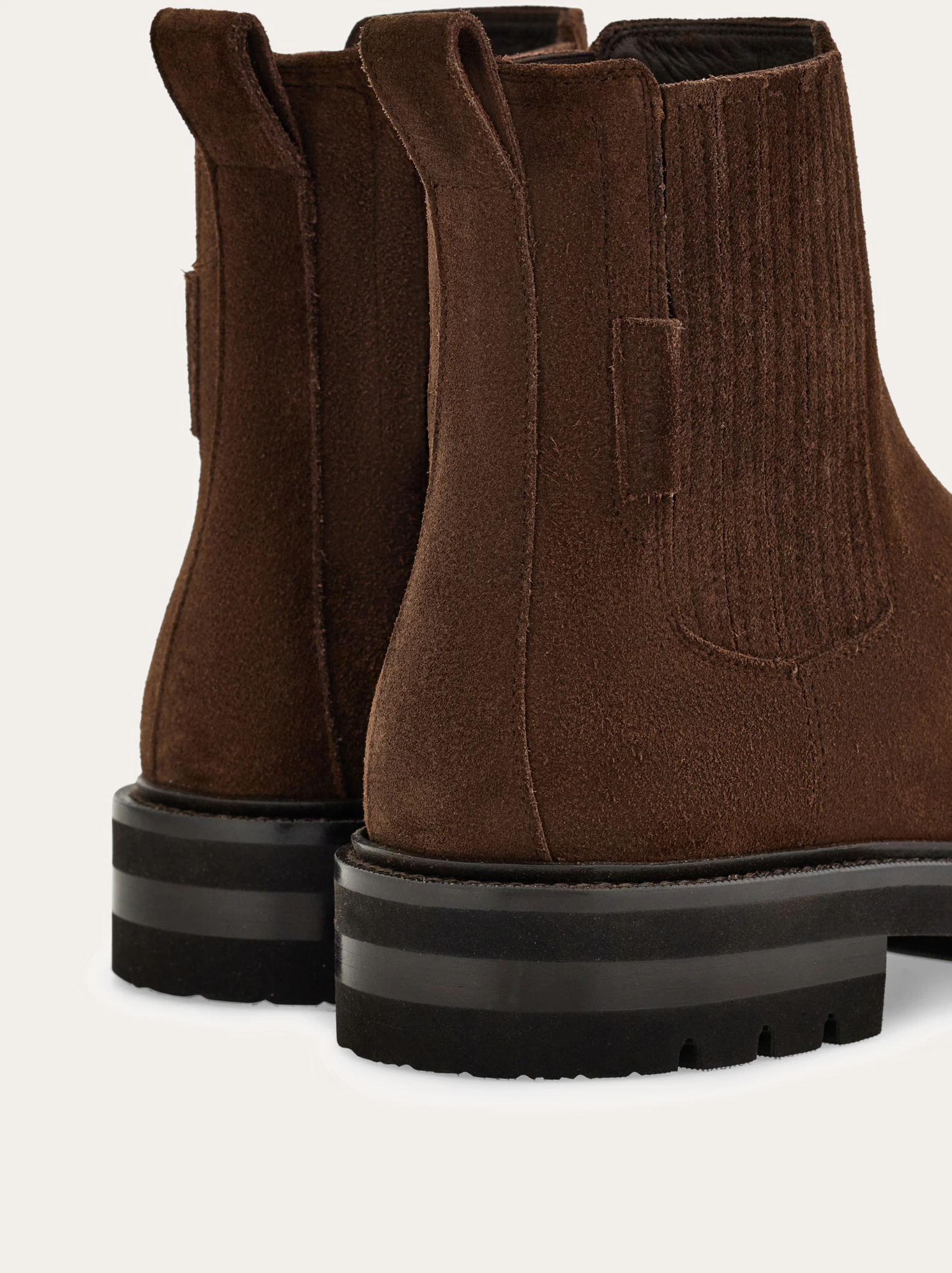  Giày Nam Salvatore Ferragamo Chelsea Boot 'Testa Di Moro' 