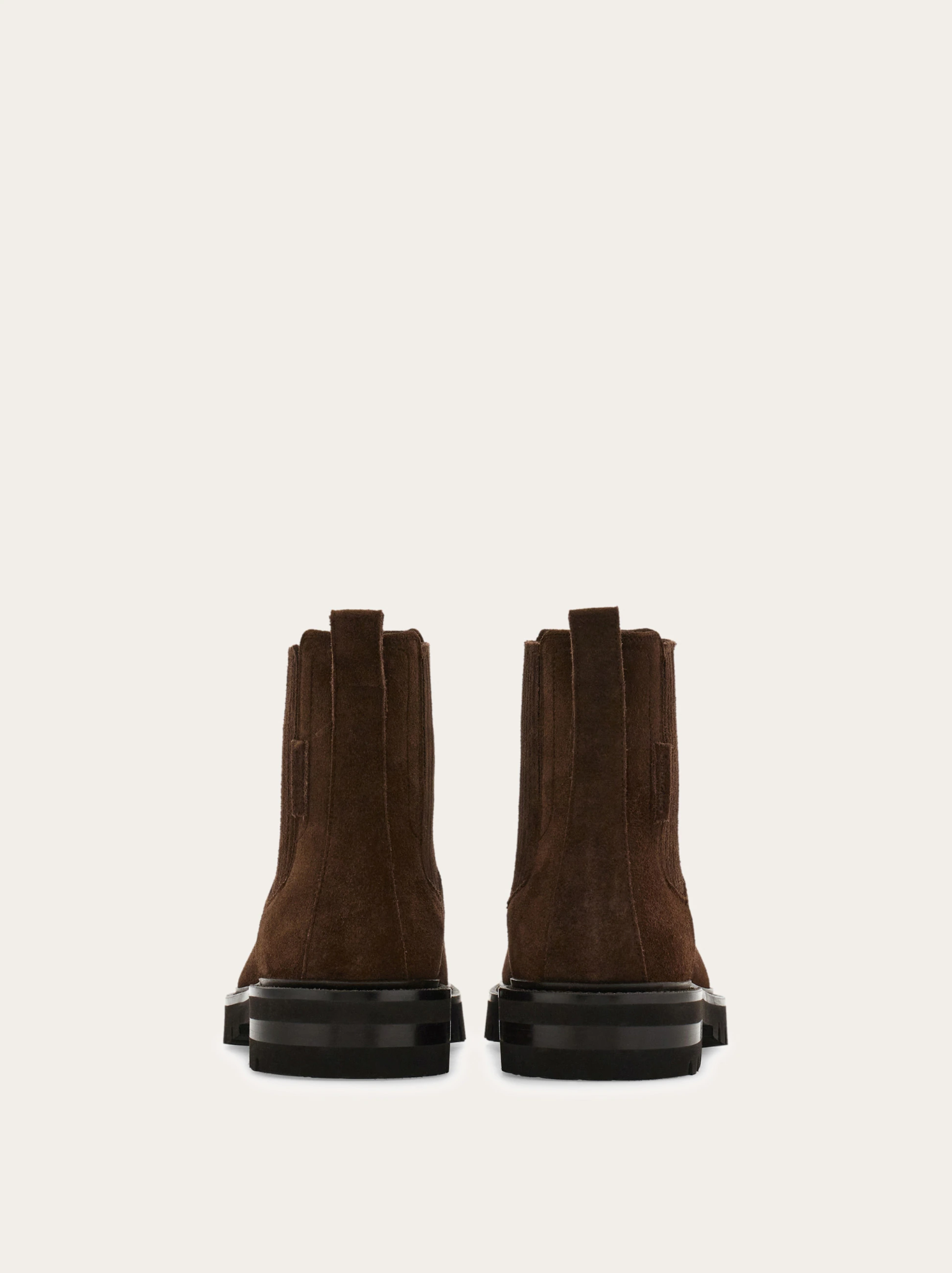 Giày Nam Salvatore Ferragamo Chelsea Boot 'Testa Di Moro' 