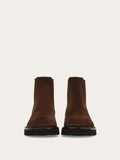  Giày Nam Salvatore Ferragamo Chelsea Boot 'Testa Di Moro' 