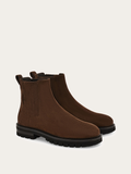  Giày Nam Salvatore Ferragamo Chelsea Boot 'Testa Di Moro' 