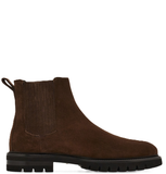  Giày Nam Salvatore Ferragamo Chelsea Boot 'Testa Di Moro' 