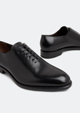  Giày Nam Salvatore Ferragamo Tramezza Oxford 'Black' 