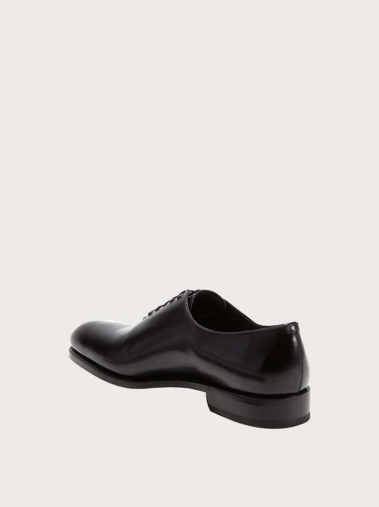  Giày Nam Salvatore Ferragamo Tramezza Oxford 'Black' 