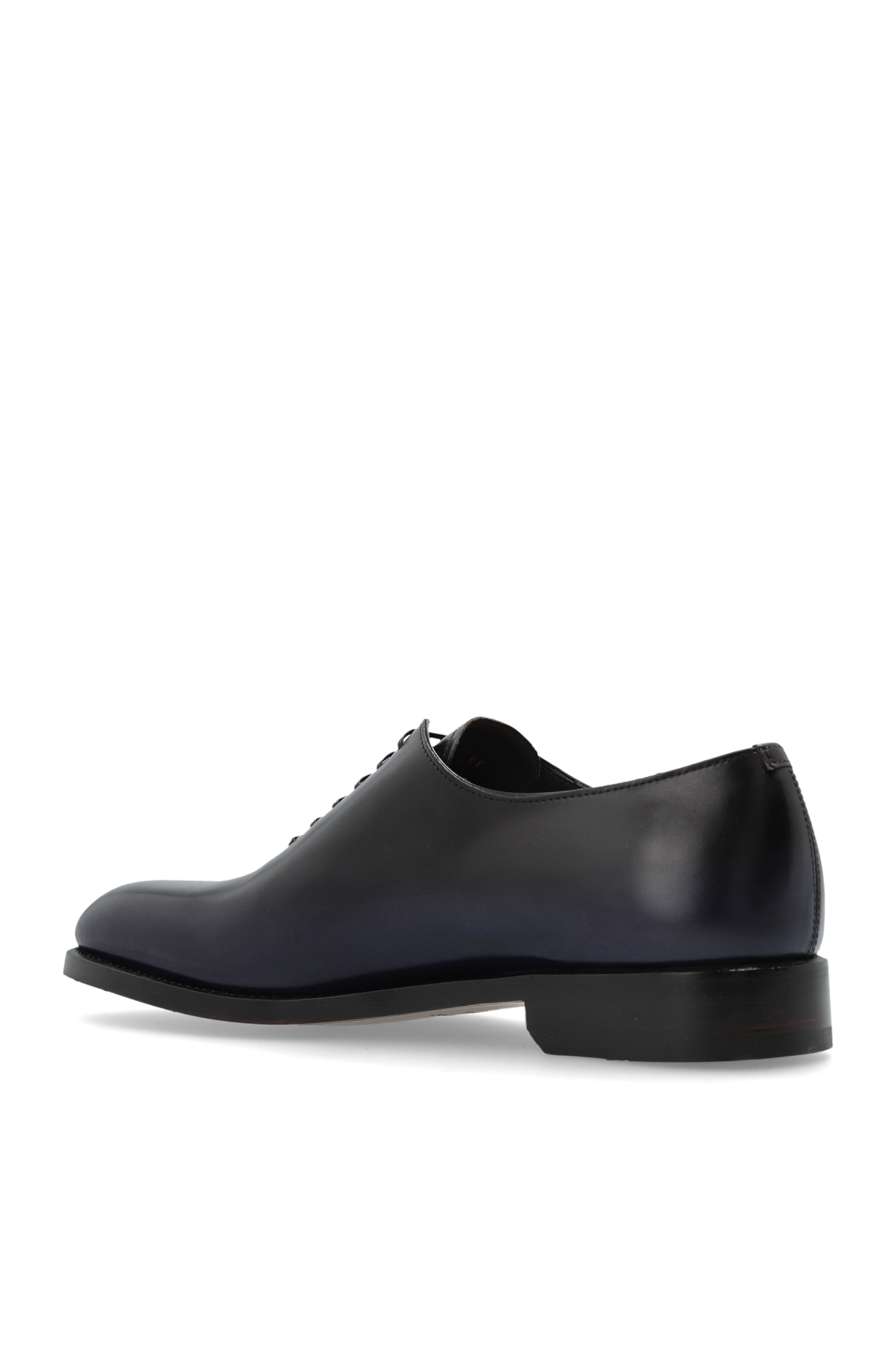  Giày Nam Salvatore Ferragamo Tramezza Oxford 'Navy Blue' 
