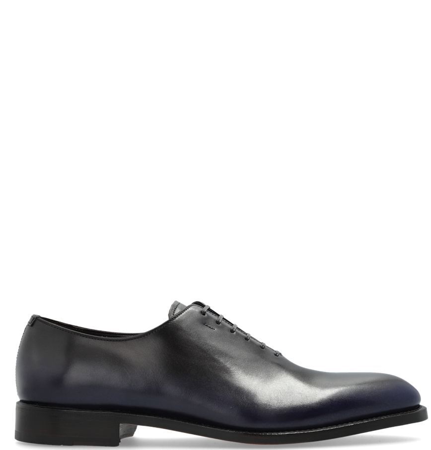  Giày Nam Salvatore Ferragamo Tramezza Oxford 'Navy Blue' 