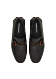  Giày Nam Salvatore Ferragamo Driver Gancini 'Black' 