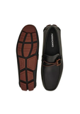  Giày Nam Salvatore Ferragamo Driver Gancini 'Black' 