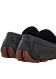  Giày Nam Salvatore Ferragamo Driver Gancini 'Black' 