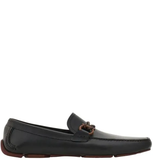  Giày Nam Salvatore Ferragamo Driver Gancini 'Black' 