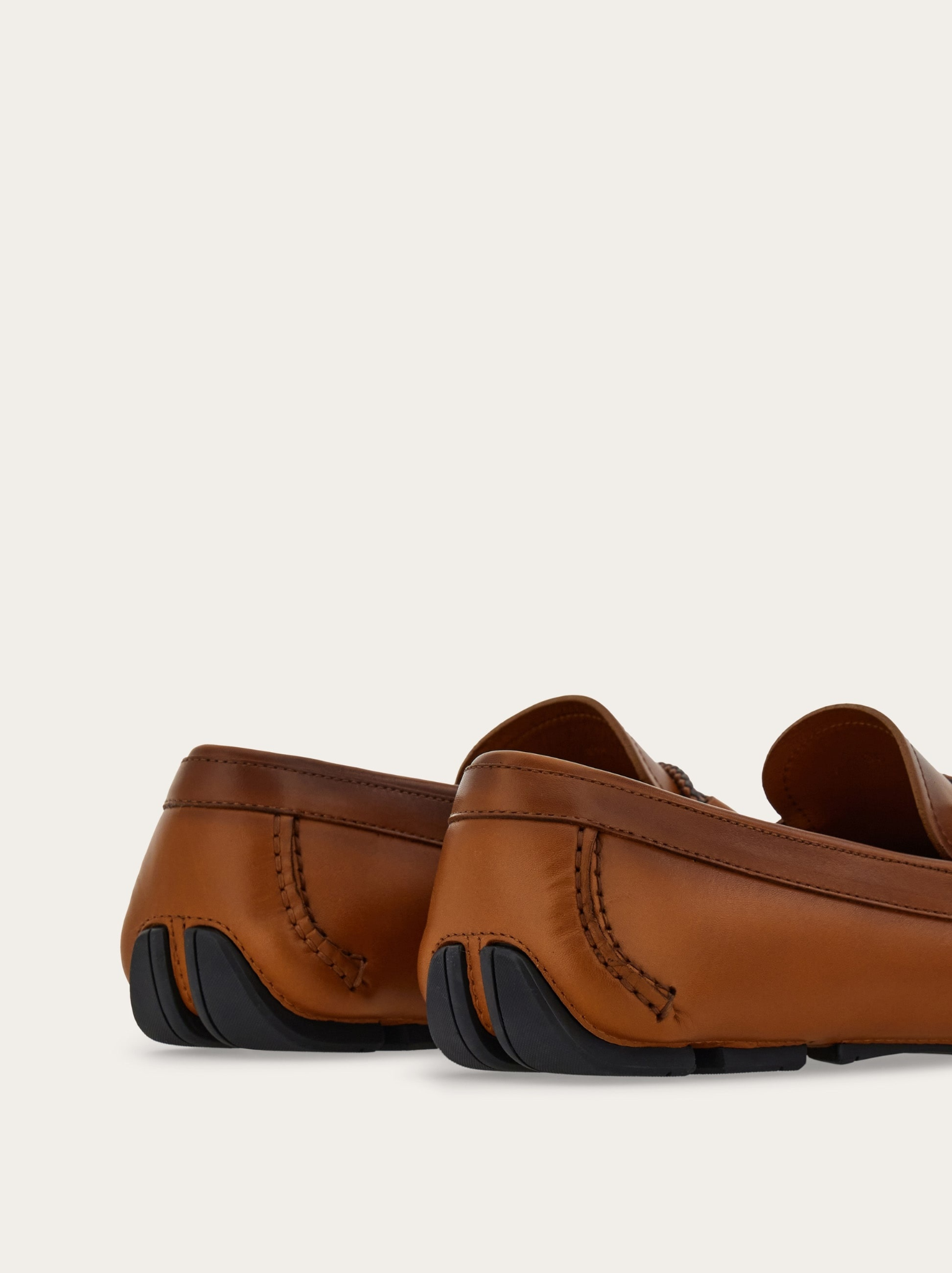  Giày Nam Salvatore Ferragamo Driver Gancini 'Natural' 