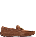  Giày Nam Salvatore Ferragamo Driver Gancini Ornament 'Brown' 